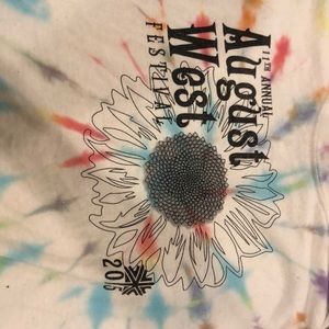 Kids tie dye shirts